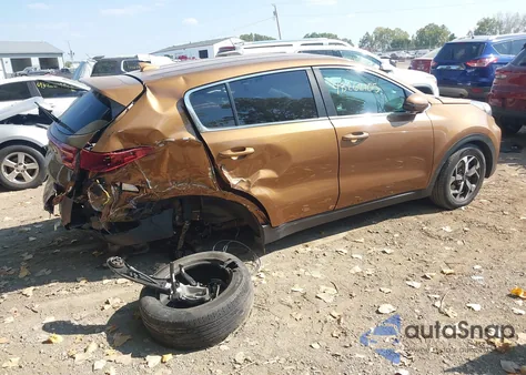 2020 Kia Sportage Lx from USA, damaged, VIN KNDPM3AC7L7680150